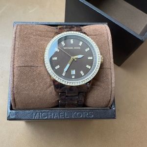 Michael Kors MK5254 Tortoise Women's Watch